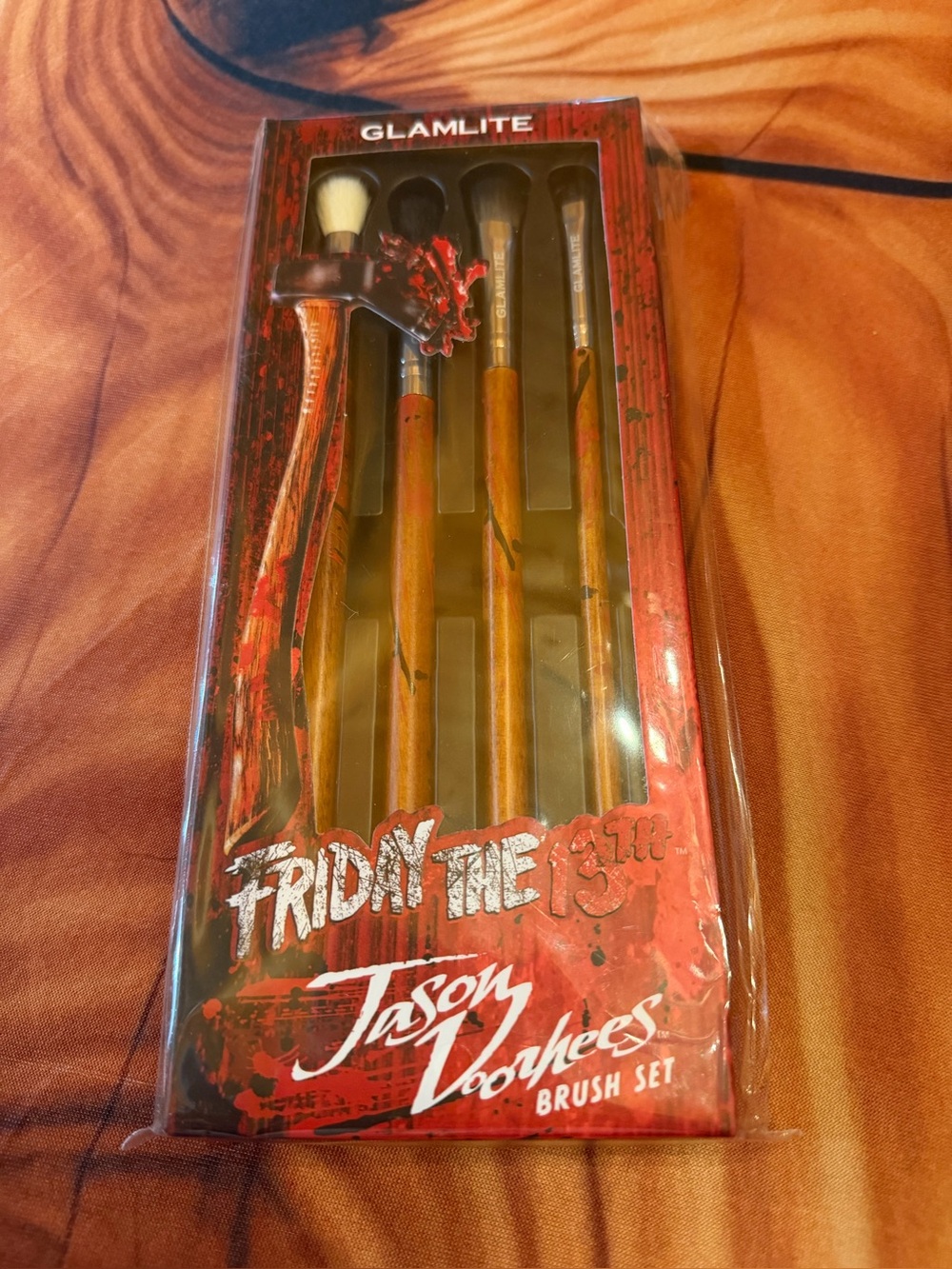 Glamlite Friday the 13th Jason Voorhees Makeup Brush Set